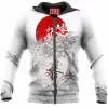 Samurai Zip-Hoodie