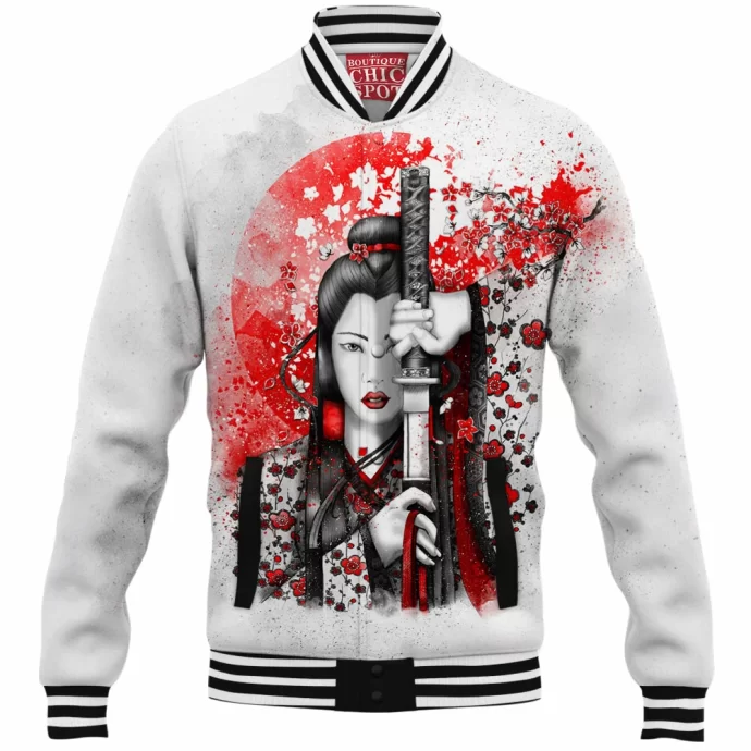 D HANG Boutique 10744 Baseball Jacket