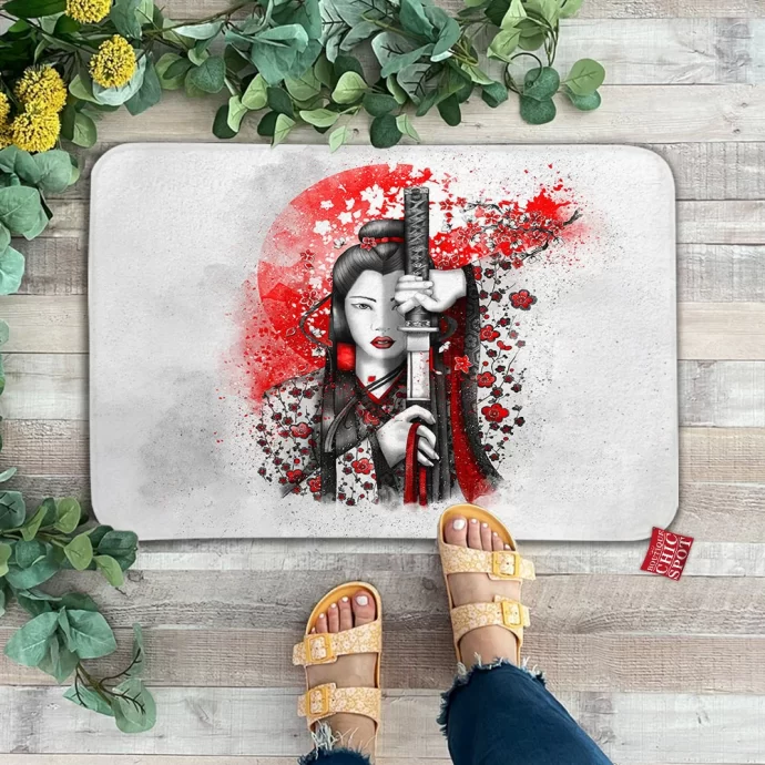 Beauty Samurai Doormat