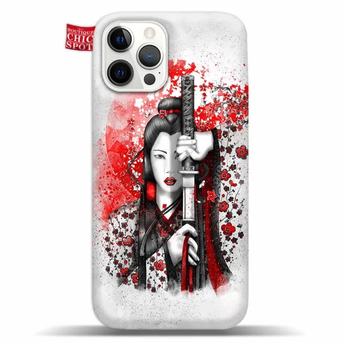 Beauty Samurai Phone Case Iphone