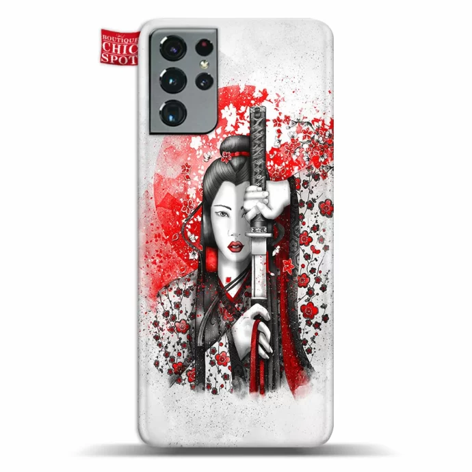 Beauty Samurai Phone Case Samsung