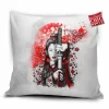 Beauty Samurai Pillow Cover
