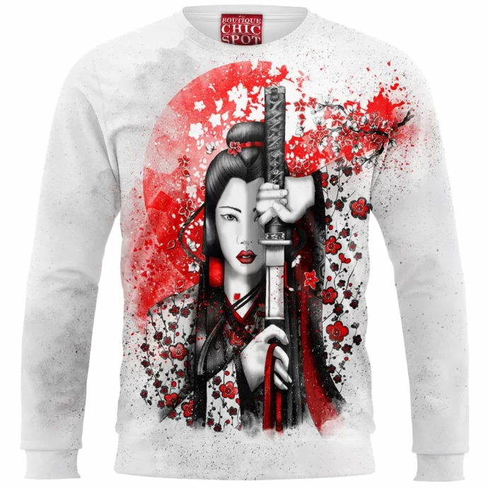 Beauty Samurai Sweatshirt