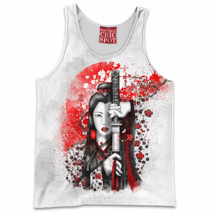 Beauty Samurai Tank Top