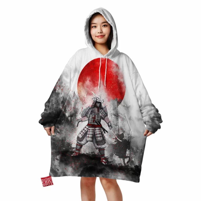 Samurai Blanket Hoodie