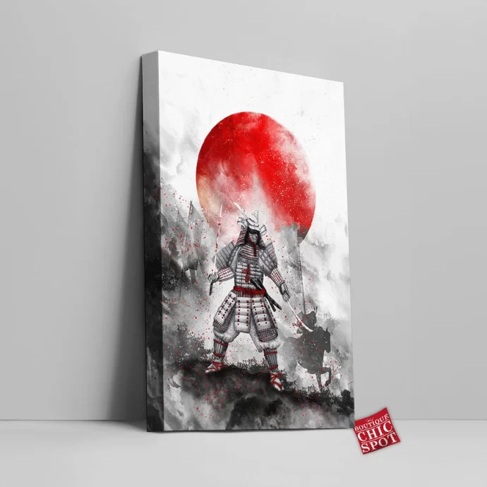 Samurai Canvas Wall Art