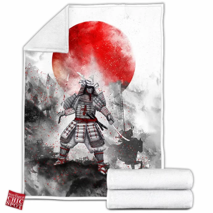 Samurai Fleece Blanket