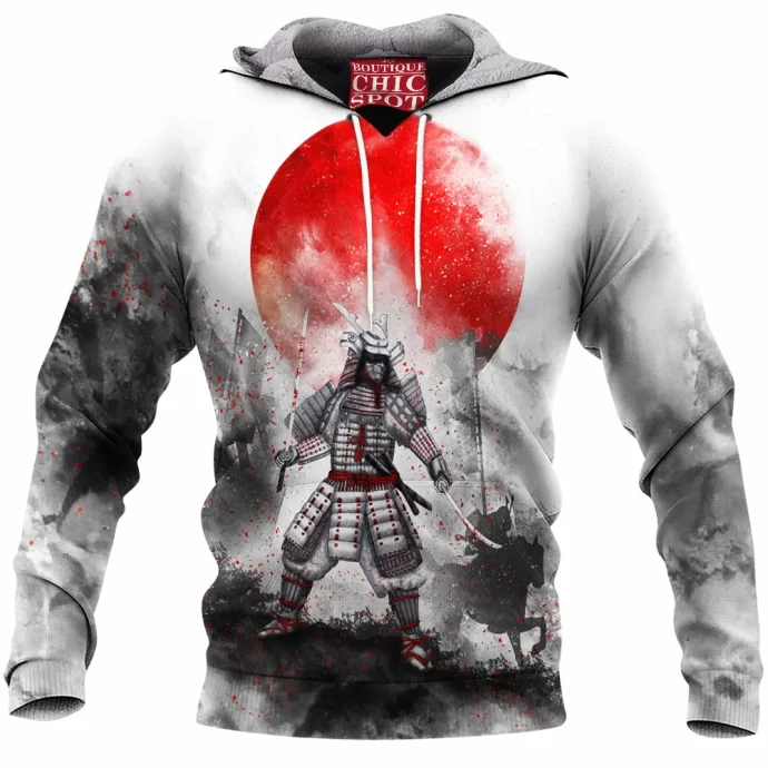 Samurai Fleece Hoodie