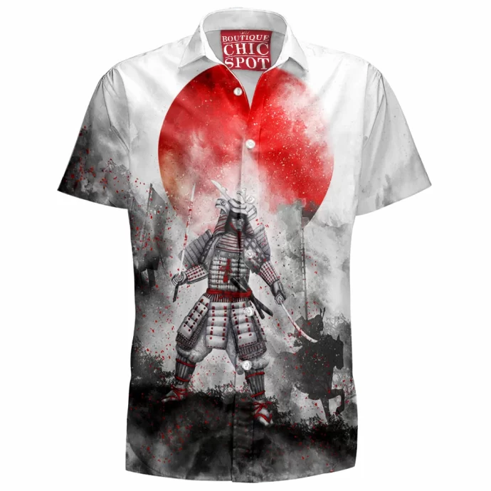 Samurai Hawaiian Shirt