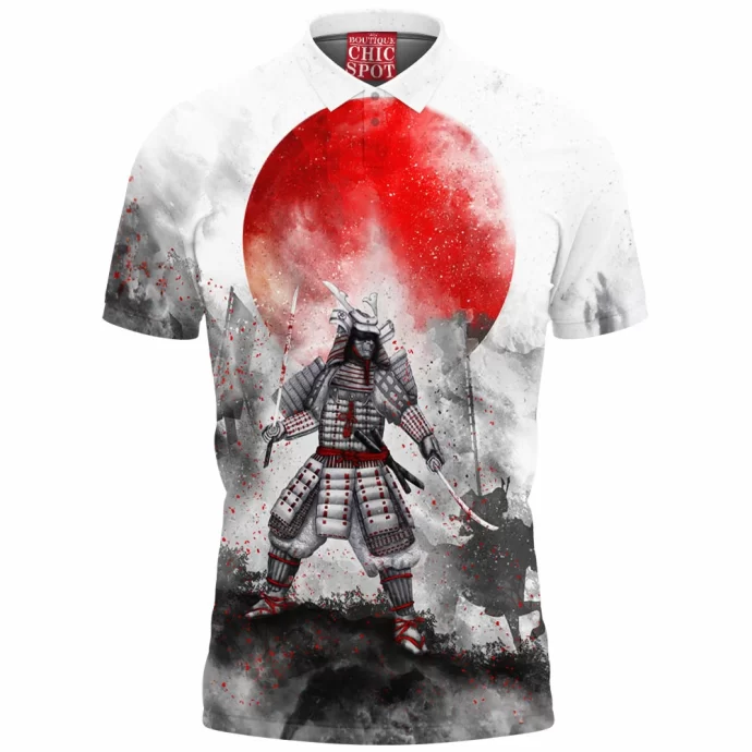 Samurai Polo Shirt