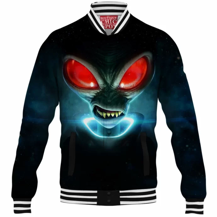 Cryptosporidium Destroy All Humans Baseball Jacket