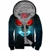Game Zip-Fleece-Hoodie, Cryptosporidium Zip-Fleece-Hoodie, Destroy All Humans Zip-Fleece-Hoodie