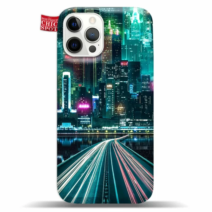 Neon City Phone Case Iphone