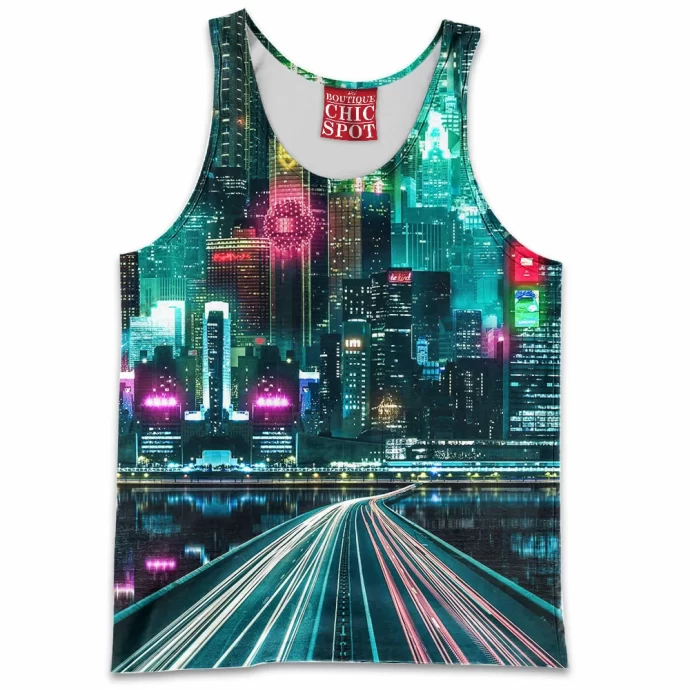 Neon City Tank Top