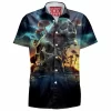 Skull Hawaiian-Shirt