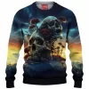 Skulls Knitted Sweater