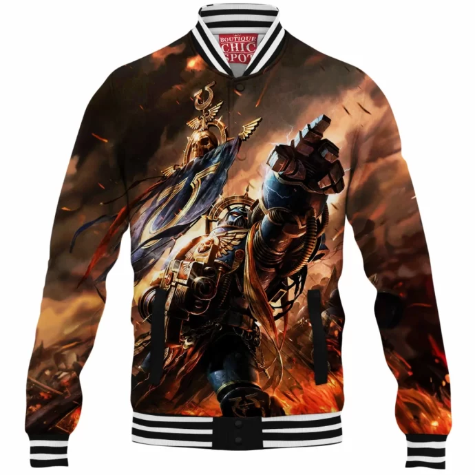 D HANG Boutique 10755 Baseball Jacket