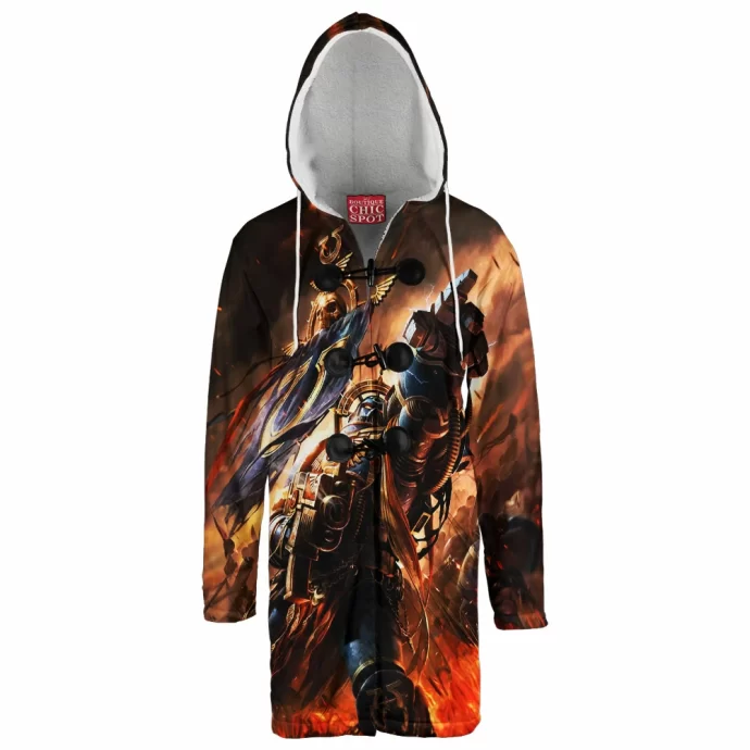 Warhammer 40k Hooded Cloak Coat