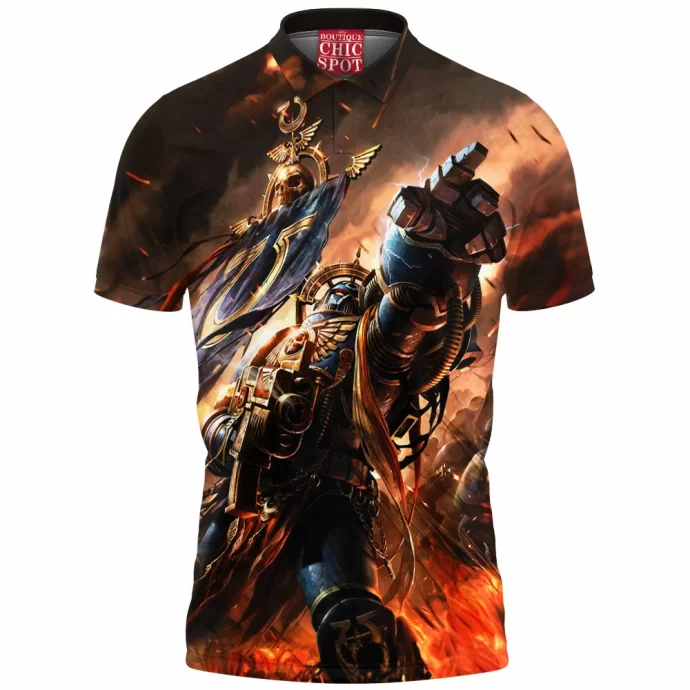 Warhammer 40k Polo Shirt