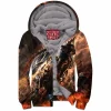 Game Zip-Fleece-Hoodie, Warhammer 40k Zip-Fleece-Hoodie
