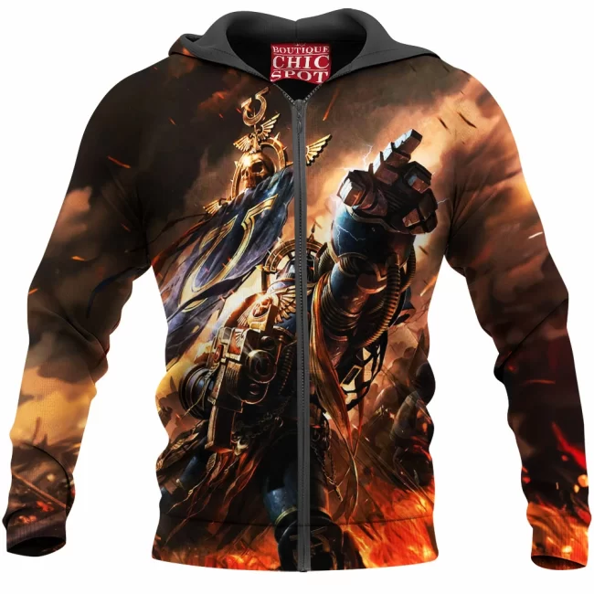 D HANG Boutique 10755 Zip Hoodie