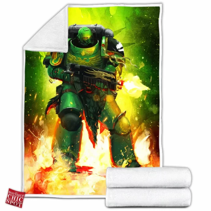 Warhammer 40k Fleece Blanket