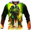 Game Fleece-Hoodie, Warhammer 40k Fleece-Hoodie