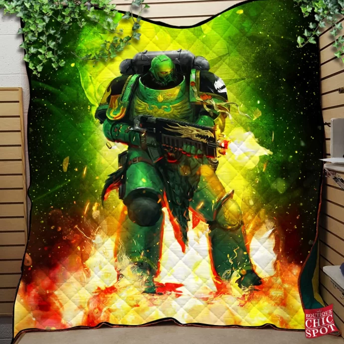 Warhammer 40k Quilt Blanket