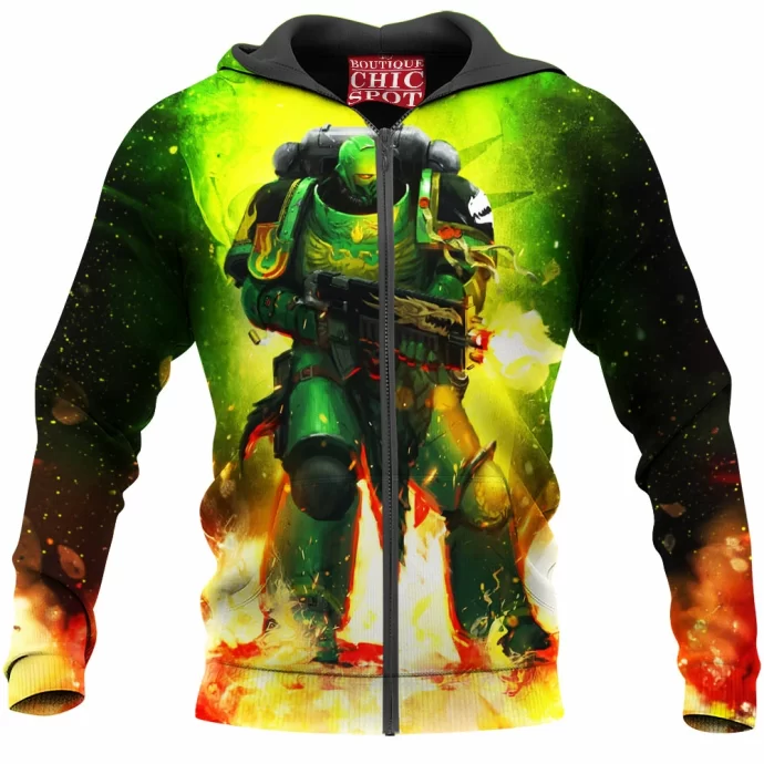 Warhammer 40k Zip Hoodie