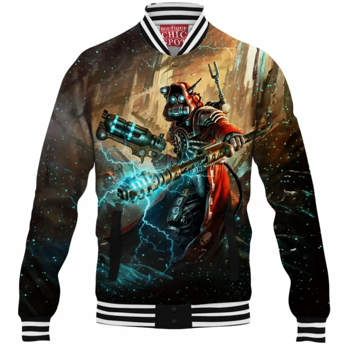 D HANG Boutique 10757 Baseball Jacket