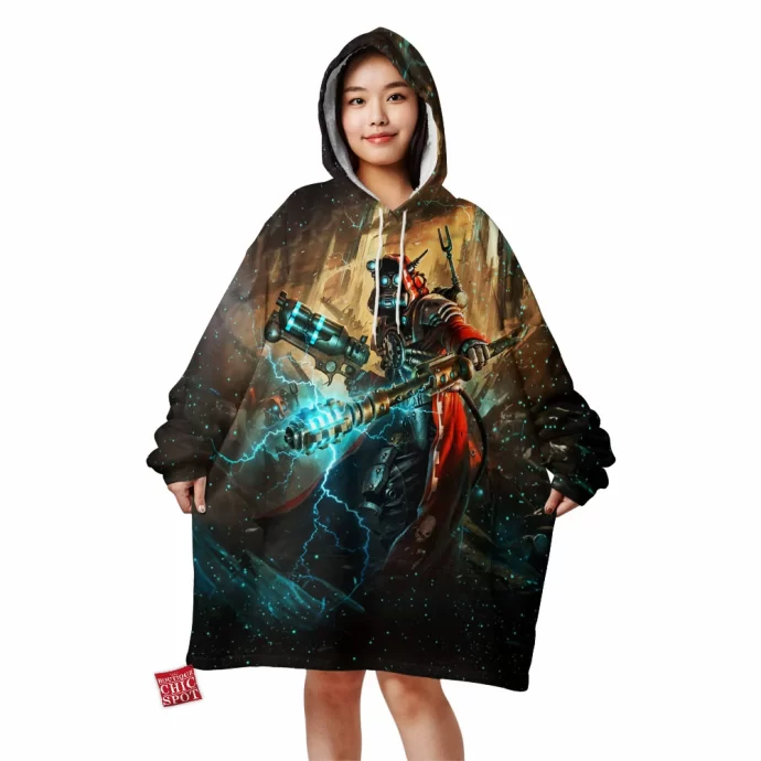 Warhammer 40k Blanket Hoodie