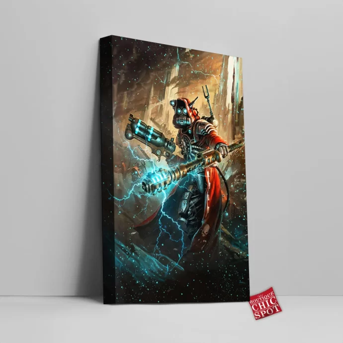 Warhammer 40k Canvas Wall Art