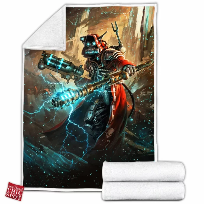 Warhammer 40k Fleece Blanket