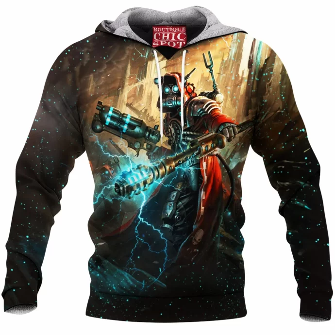 Warhammer 40k Fleece Hoodie