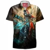 Game Hawaiian-Shirt, Warhammer 40k Hawaiian-Shirt