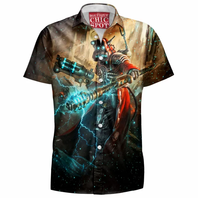 Warhammer 40k Hawaiian Shirt