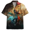 Game Hawaiian-Shirt, Warhammer 40k Hawaiian-Shirt