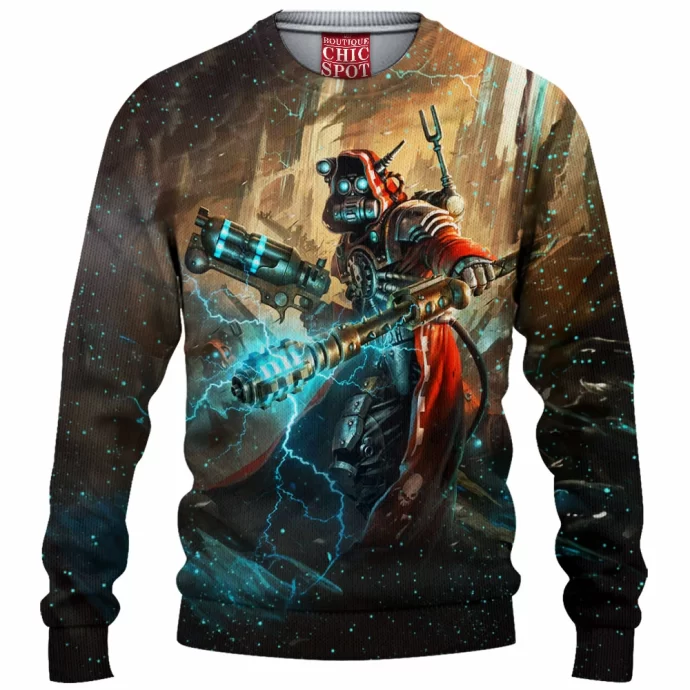 Warhammer 40k Knitted Sweater