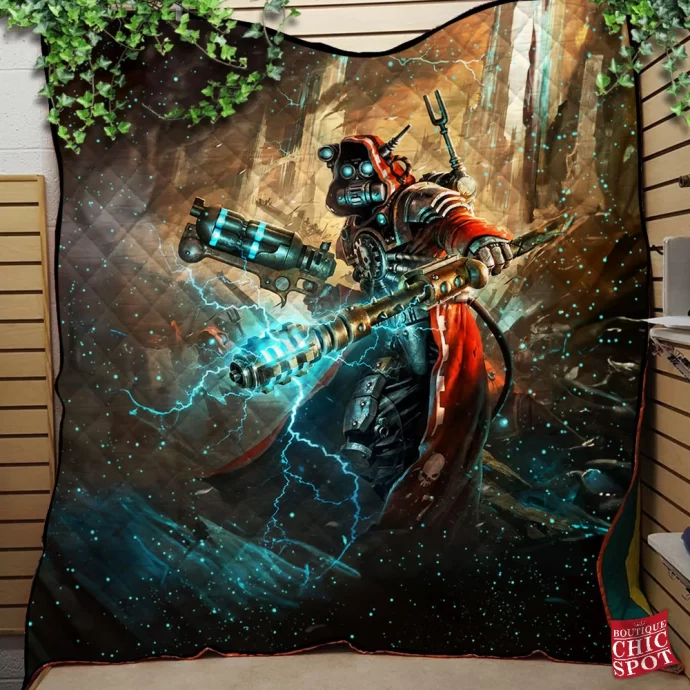 Warhammer 40k Quilt Blanket