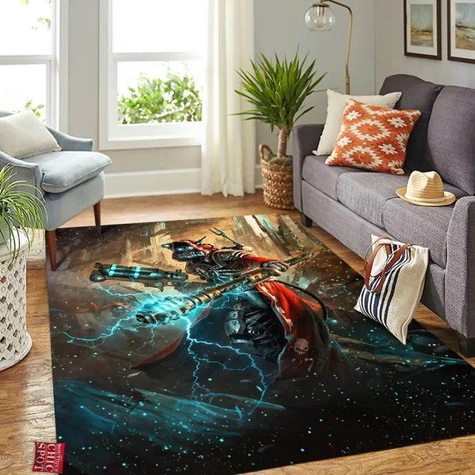 Warhammer 40k Rectangle Rug