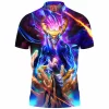 Game Polo Shirt, League of Legends Polo Shirt, Aurelion Sol Polo Shirt