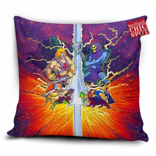 Masters of the Universe Pillow Cover