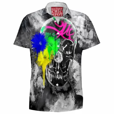 Skull Hawaiian-Shirt