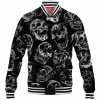 Skull Baseball-Jacket