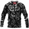 Skull Fleece-Hoodie