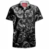 Skull Hawaiian-Shirt
