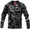 Skull Zip-Hoodie