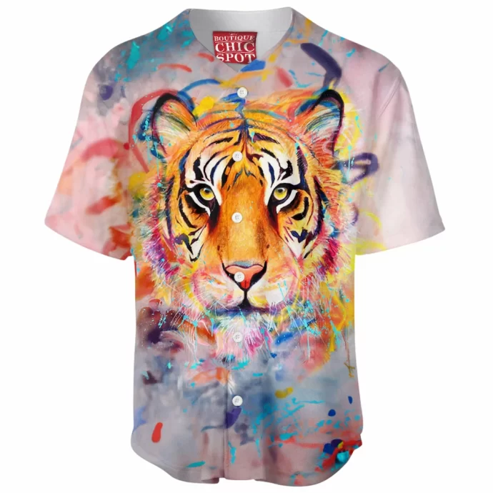 Tiger Eyes Baseball Jersey