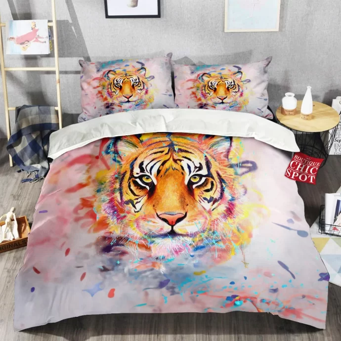 Tiger Eyes Bedding Set