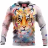 Tiger Fleece-Hoodie